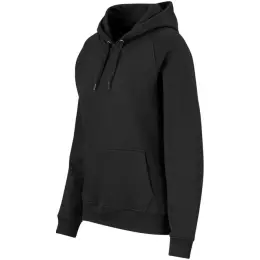 Ladies Harvard Heavyweight Black Side
